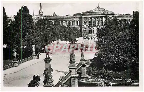 Cartes postales Strasbourg L'Universite