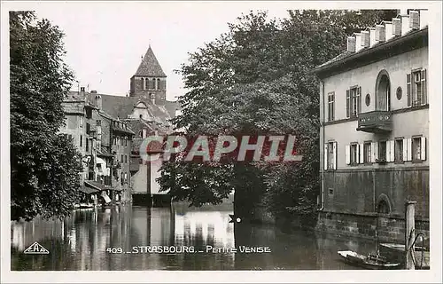 Ansichtskarte AK Strasbourg Petite Venise