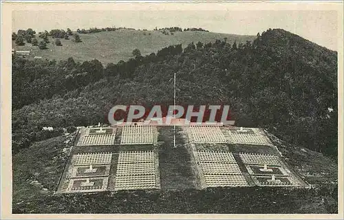 Cartes postales Vue generale du Cimitiere Militaire Vieil Armand