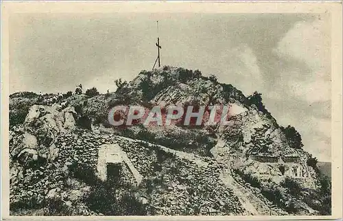 Cartes postales Abris et Monument au Hartmannswillerkopf