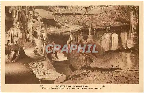 Ansichtskarte AK Grottes de Betharram Partie Superiere Entree de la Grande Salle