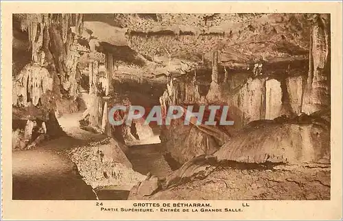 Cartes postales Grottes de Betharram Partie Superiere Entree de la Grande Salle