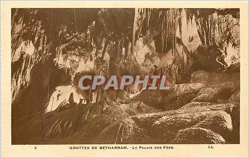 Cartes postales Grottes de Betharram Le Palais des Fees