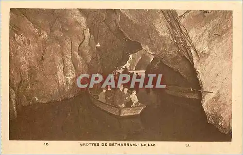 Cartes postales Grottes de Betharram Le Lac