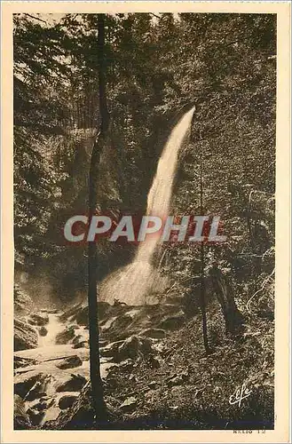 Ansichtskarte AK Pyrenees Ocean Luchon Cascade du Choeur