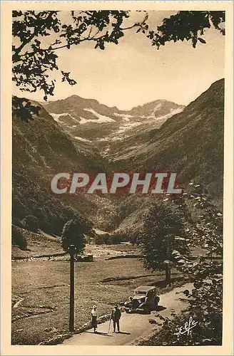 Ansichtskarte AK Pyrenees Ocean Luchon Cirque du Lys Pic et Glacier de Crabioules