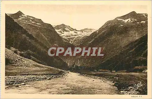 Cartes postales Pyrenees Ocean Luchon Vallee et Torpent du Lys