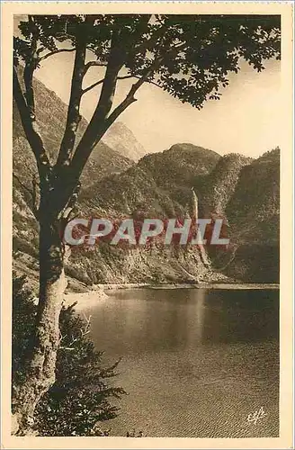 Cartes postales Pyrenees Ocean Luchon Un coin du Lac d'Oo