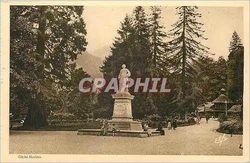 Ansichtskarte AK Pyrenees Ocean Luchon La Statue d'Etigny Au Parc des Quinconces