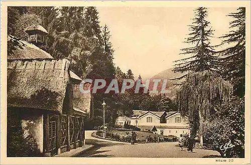 Ansichtskarte AK Pyrenees Ocean Luchon Nouvelle Buvette du Pre et les thermes