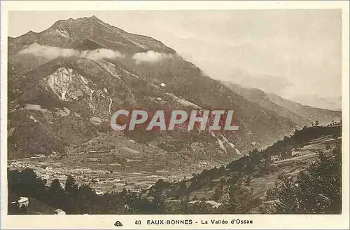 Cartes postales Eaux Bonnes La Vallee d'Ossau
