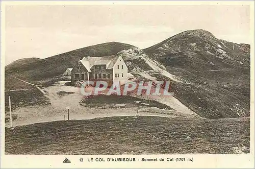 Ansichtskarte AK Le Col d'Aubisque Sommet du Col