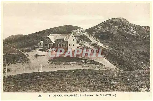Cartes postales Le Col d'Aubisque Sommet du Col