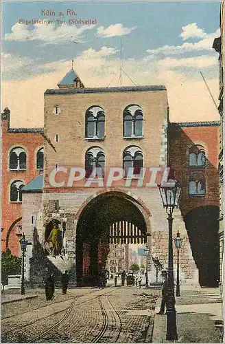 Cartes postales Koln a Rh Eigelsteiner Tor Sudselle