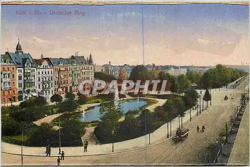 Cartes postales Koln a Rh Deutscher Ring