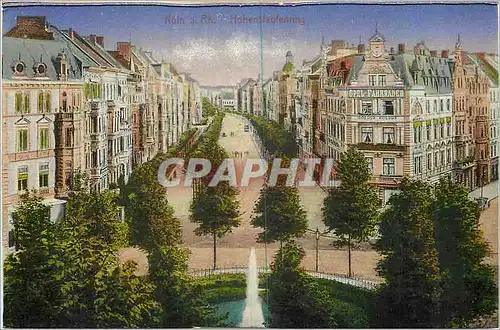 Cartes postales Koln a Rh