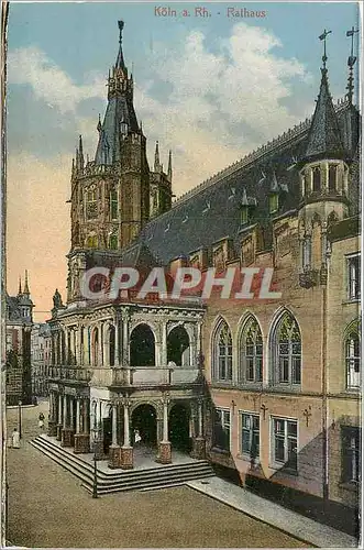 Cartes postales Koln a Rh Rathaus