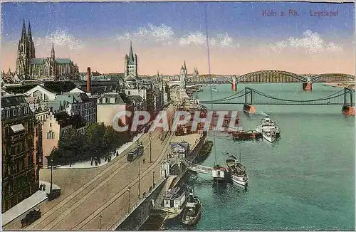 Cartes postales Koln a Rh Lepstapel