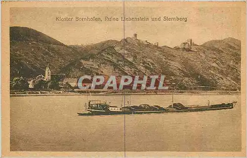 Cartes postales Kloster Bornhoien Liebensteln und Sternberg