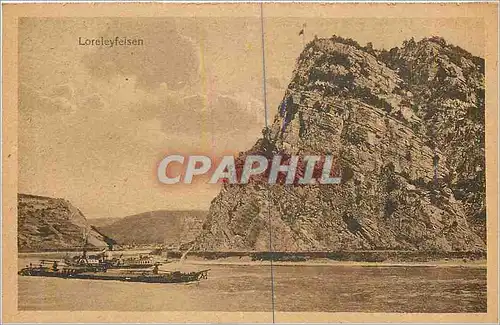 Cartes postales Loreleyfelsen