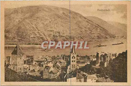 Cartes postales Bacharach