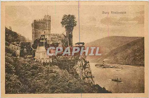 Cartes postales Burg Rheinstein