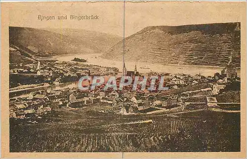 Ansichtskarte AK Bingen und Bingerbruck