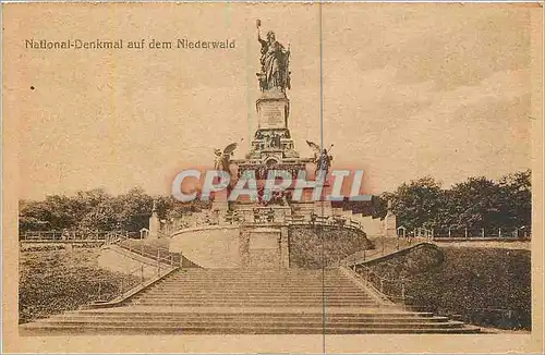 Cartes postales National Denkmal auf dem Niederwald