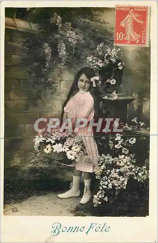 Cartes postales Bonne Fete Enfant