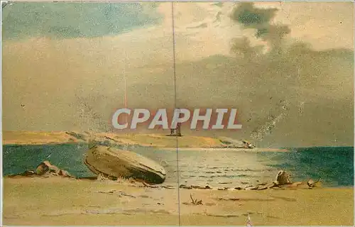 Cartes postales Paysage Bateau