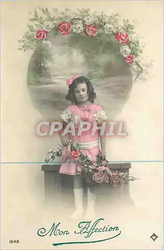 Cartes postales Enfant