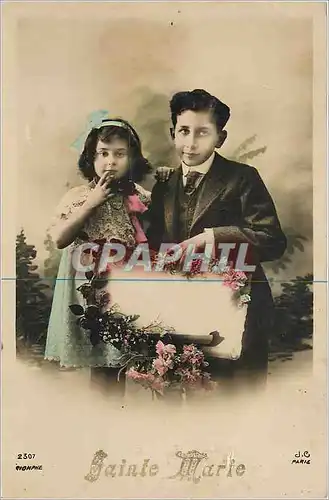 Cartes postales Sainte Marie Enfants