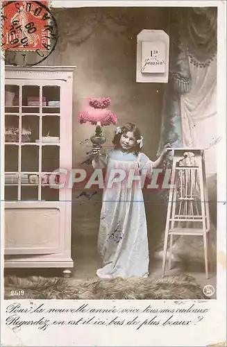 Cartes postales Enfant