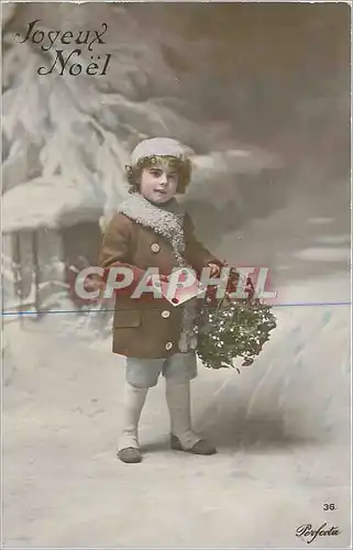 Cartes postales Joyeux Noel Enfant