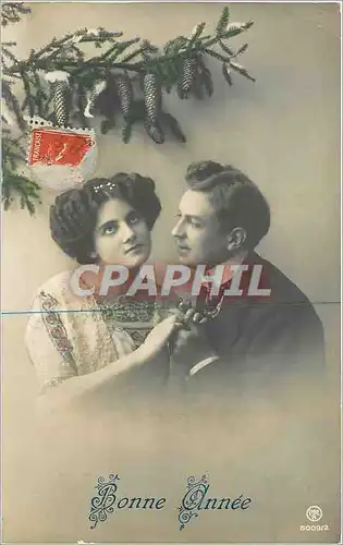 Cartes postales Bonne Annee Femme