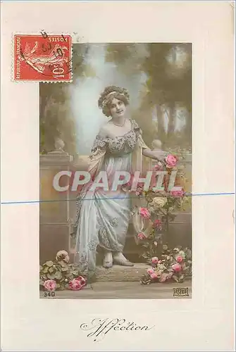 Cartes postales Affection Homme