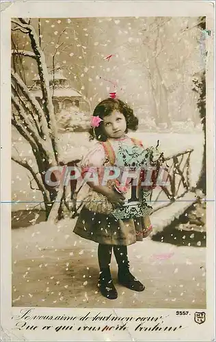 Cartes postales Enfant