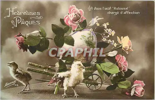 Cartes postales Heureuse Paques