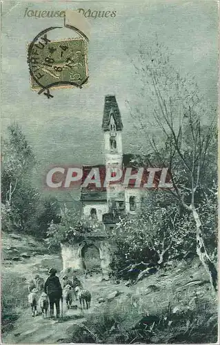 Cartes postales Joyeuses Paques