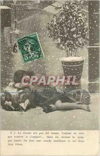 Cartes postales La recette n'a pas ete bonne