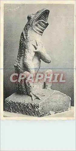 Cartes postales Blois Le Chateau Ancienne gargouille La Grenouille