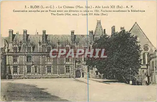 Cartes postales Blois L et C Le Chateau