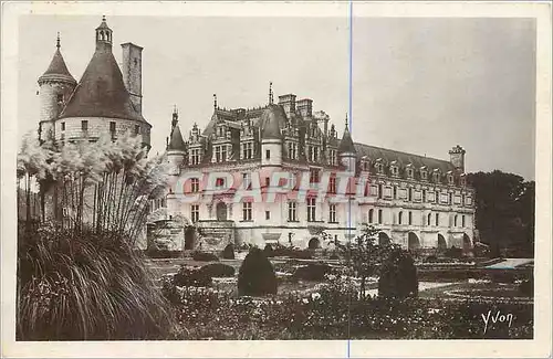 Cartes postales Chateaux de la Loire Chateau de Chenonceaux