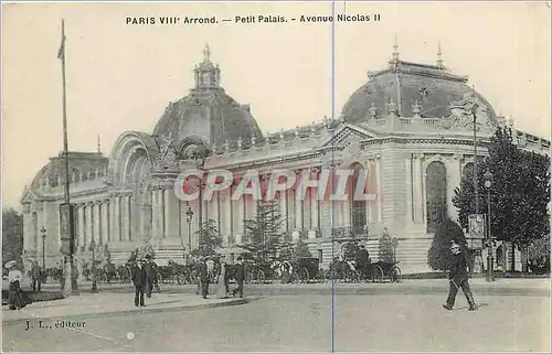 Ansichtskarte AK Paris Petit Palais Avenue Nicolas II