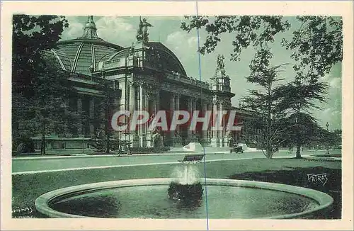 Cartes postales Paris Le Grand Palais