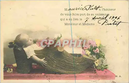 Cartes postales Enfant