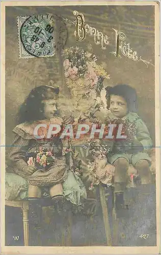 Cartes postales Bonne Fete Enfants