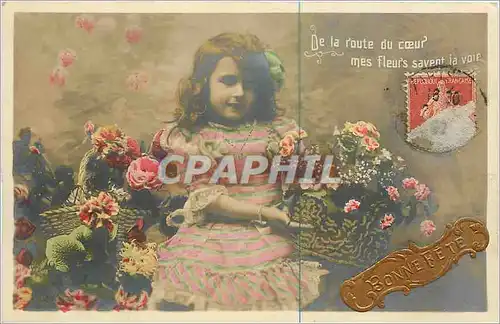 Cartes postales Bonne Fete Enfant