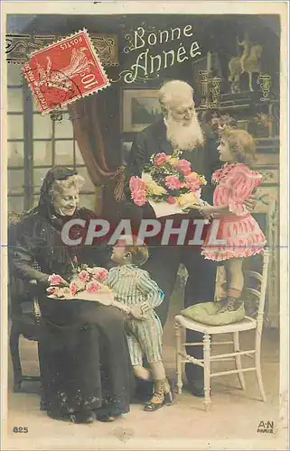 Cartes postales Bonne Annee Enfants