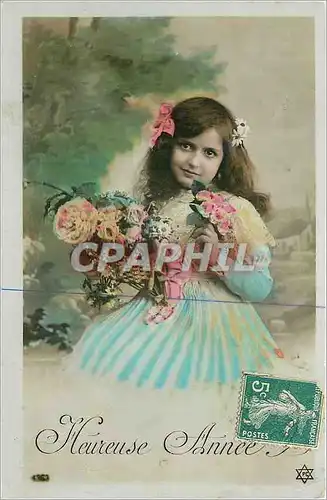 Cartes postales Heureuse Annee Enfant